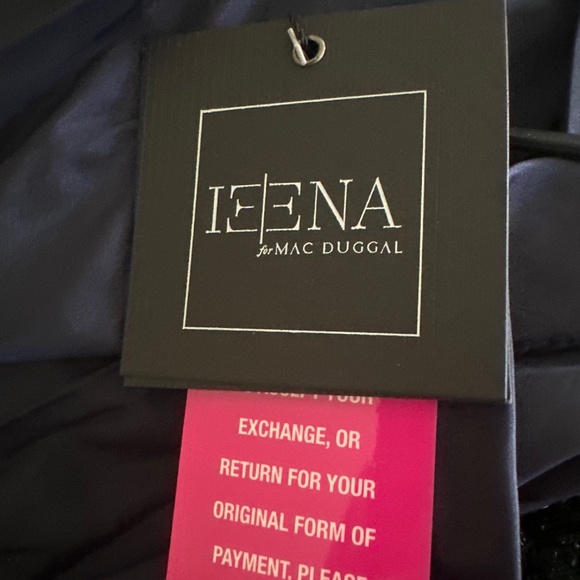 MacDuggal Dark Green Sequined Evening Gown - Picture 4 of 4